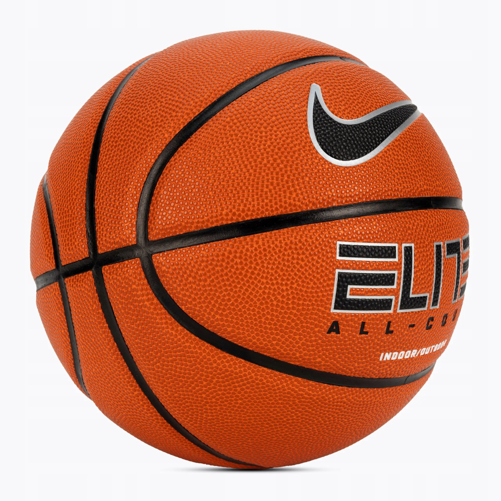 Мяч баскетбольный Nike Elite All Court 8P 2.0 Deflated помаранчевий, чорний, сріблястий Уні 6 N.100.4088.855.06 (887791395702) изображение 2