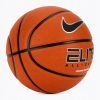М'яч баскетбольний Nike Elite All Court 8P 2.0 Deflated помаранчевий, чорний, сріблястий Уні 6 N.100.4088.855.06 (887791395702) зображення 2