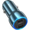 Зарядное устройство HOCO Z48 Tough Type-С/Type-C Sapphire Blue (6931474795045) изображение 3