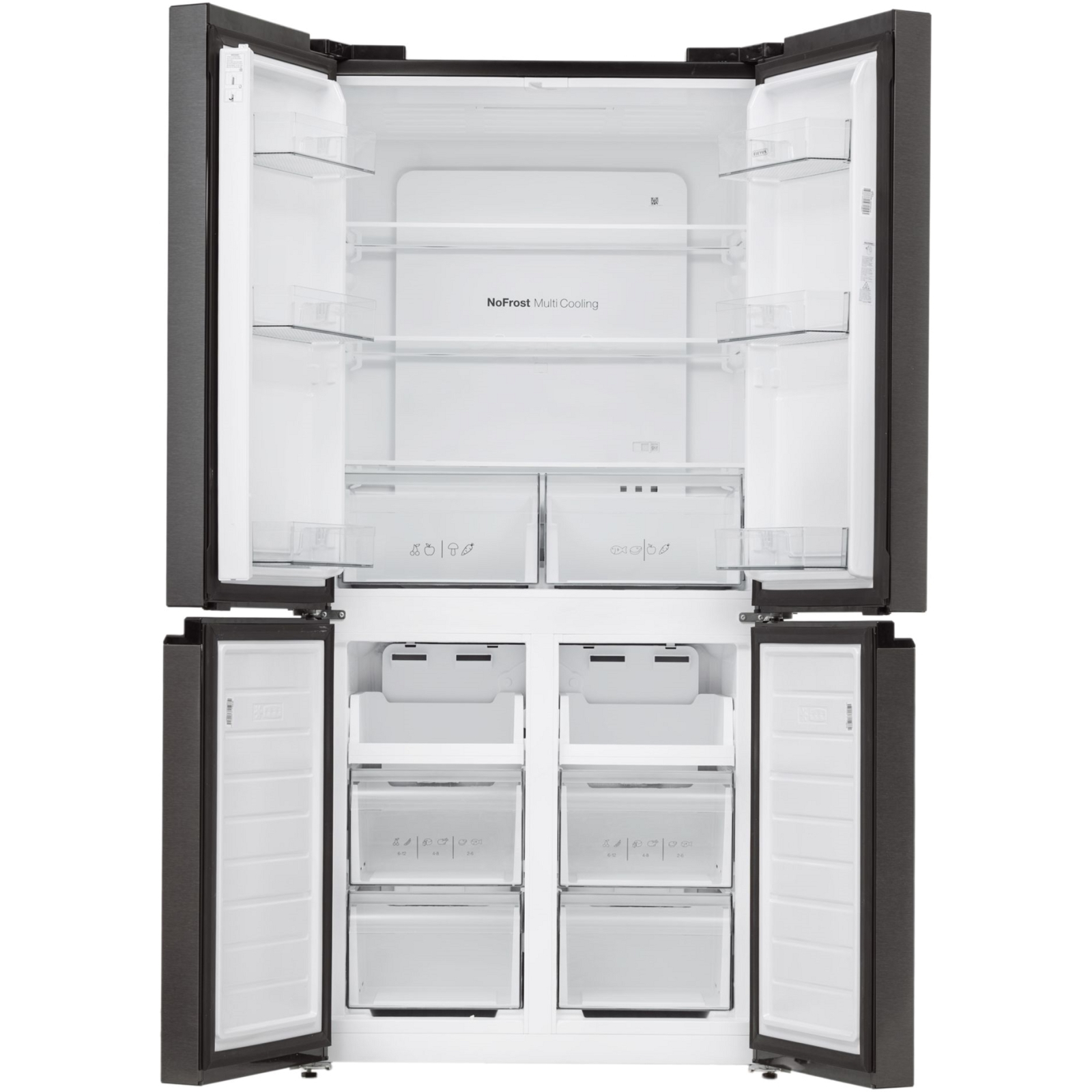 Холодильник Eleyus VRNW4179E84 DXL изображение 4