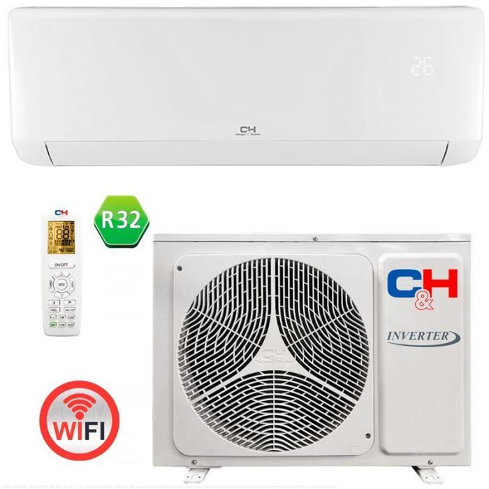 Кондиціонер Cooper&Hunter Vital Inverter CH-S09FTXF2-NG (CH-S09FTXF2-NG) зображення 2