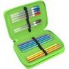 Пенал Cool For School 2 отделения с отворотами Черный (CF87271) изображение 2