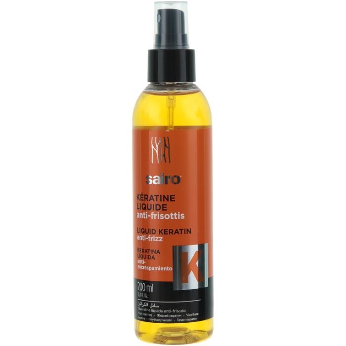 Спрей для волос Sairo Liquid Keratin Anti-Frizz Жидкий кератин 200 мл (8414227052629)