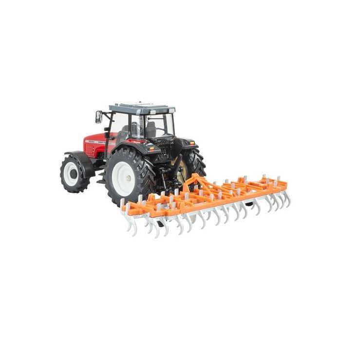 Спецтехника Britains Трактор Massey Ferguson 6290 с культиватором 1:32 (43335) изображение 2