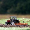 Спецтехника Britains Трактор Massey Ferguson 6290 с культиватором 1:32 (43335) изображение 4