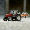Спецтехника Britains Трактор Massey Ferguson 6290 с культиватором 1:32 (43335) изображение 6