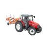 Спецтехника Britains Трактор Massey Ferguson 6290 с культиватором 1:32 (43335)