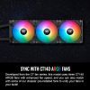 Система рідинного охолодження ThermalTake TH420 ARGB Sync (CL-W376-PL14SW-A) зображення 10