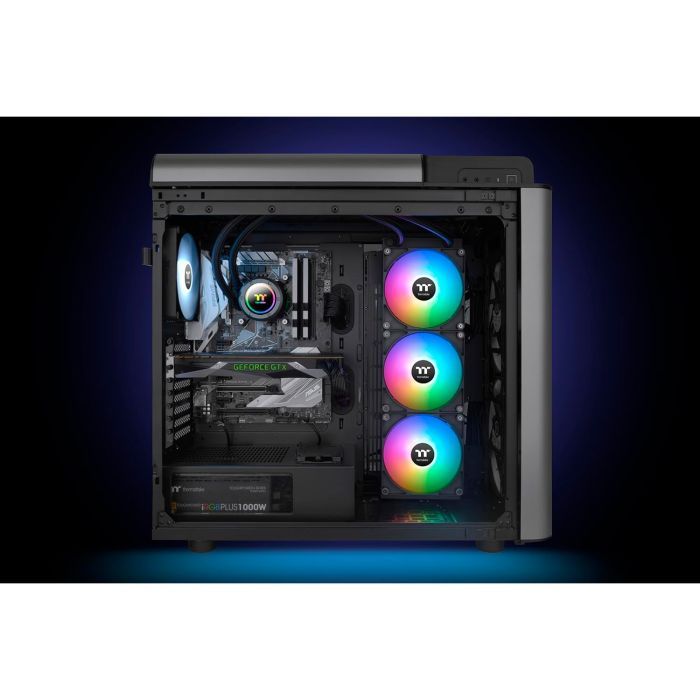 Система рідинного охолодження ThermalTake TH420 ARGB Sync (CL-W376-PL14SW-A) зображення 12