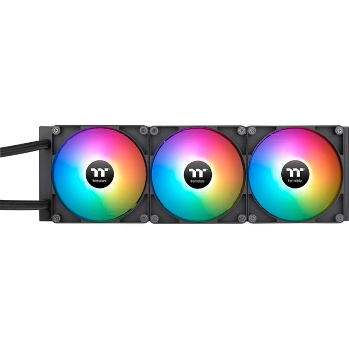 Система рідинного охолодження ThermalTake TH420 ARGB Sync (CL-W376-PL14SW-A) зображення 2