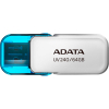 USB флеш накопитель ADATA 64GB AUV 240 White USB 2.0 (AUV240-64G-RWH) изображение 2