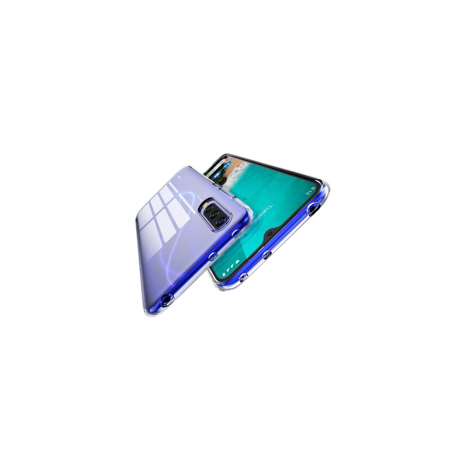Чехол для мобильного телефона BeCover Xiaomi Mi A3 Transparancy (711035) изображение 2