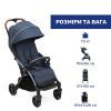 Коляска Chicco Goody XPlus Синя 8058664173044 (87040.38.07) изображение 3