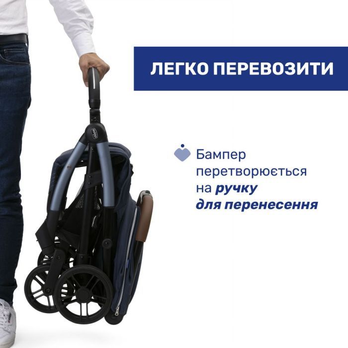 Коляска Chicco Goody XPlus Синя 8058664173044 (87040.38.07) изображение 5
