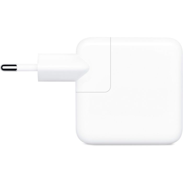 Зарядное устройство Apple 35W Dual USB-C Power Adapter Model A2676 (MW2K3ZM/A) изображение 2