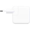 Зарядное устройство Apple 35W Dual USB-C Power Adapter Model A2676 (MW2K3ZM/A) изображение 2