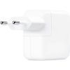 Зарядное устройство Apple 35W Dual USB-C Power Adapter Model A2676 (MW2K3ZM/A) изображение 3