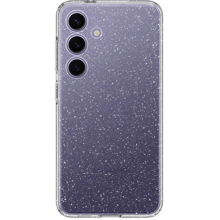 Чехол для мобильного телефона Spigen Samsung Galaxy S24+, Liquid Crystal Glitter, Crystal Quartz (ACS07325)