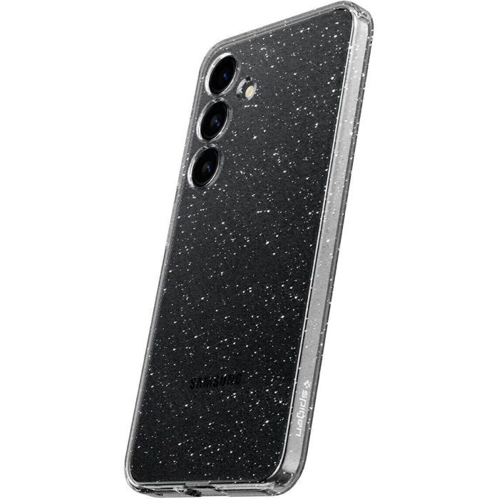 Чехол для мобильного телефона Spigen Samsung Galaxy S24+, Liquid Crystal Glitter, Crystal Quartz (ACS07325) изображение 2