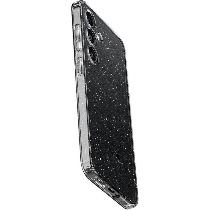 Чехол для мобильного телефона Spigen Samsung Galaxy S24+, Liquid Crystal Glitter, Crystal Quartz (ACS07325) изображение 3