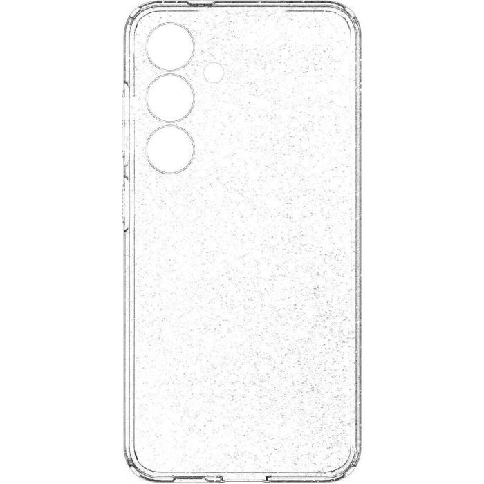 Чехол для мобильного телефона Spigen Samsung Galaxy S24+, Liquid Crystal Glitter, Crystal Quartz (ACS07325) изображение 5
