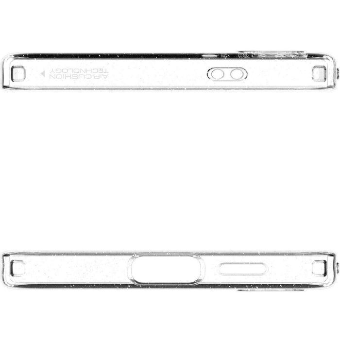 Чехол для мобильного телефона Spigen Samsung Galaxy S24+, Liquid Crystal Glitter, Crystal Quartz (ACS07325) изображение 8