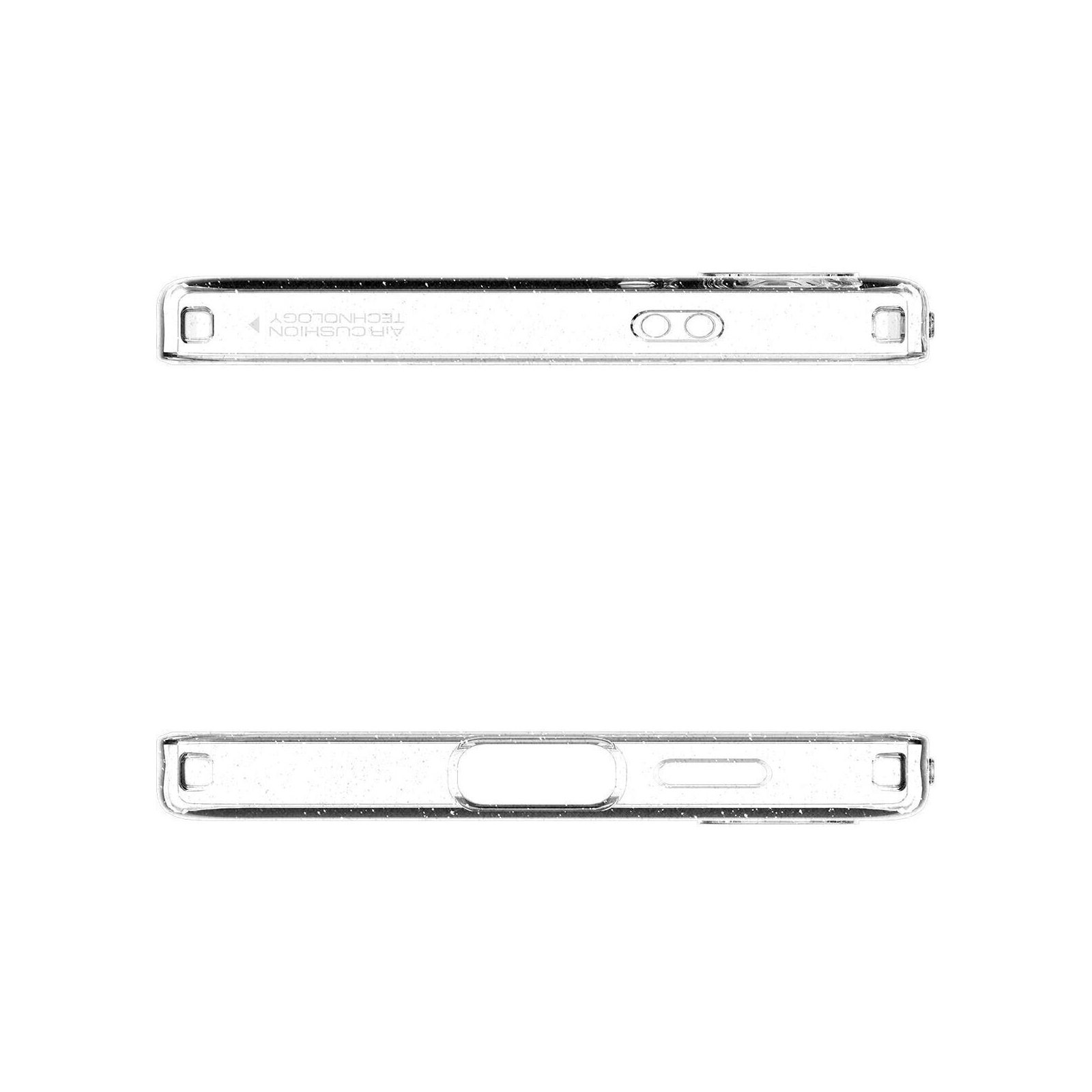 Чохол до мобільного телефона Spigen Samsung Galaxy S24+, Liquid Crystal Glitter, Crystal Quartz (ACS07325) зображення 8