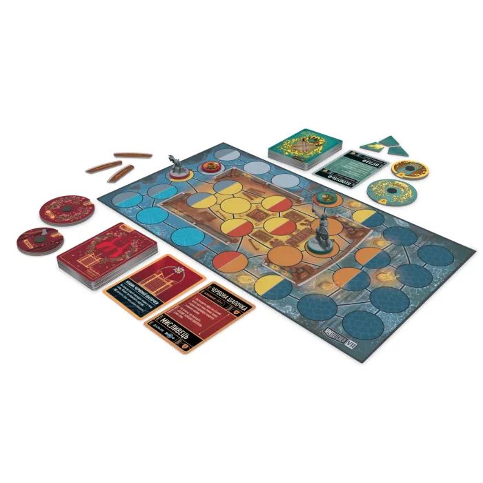 Настільна гра Geekach Games Unmatched: Червона Шапочка проти Беовульфа (GKCH054RB) зображення 2