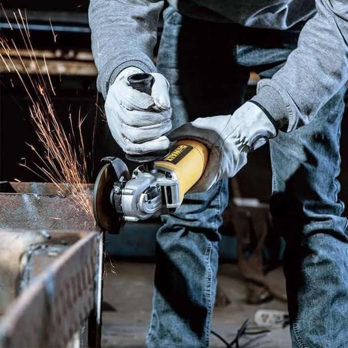 Шлифовальная машина DeWALT 950 Вт, 12000 об/мин, 125 мм, 1.8 кг (DWE4117) изображение 4