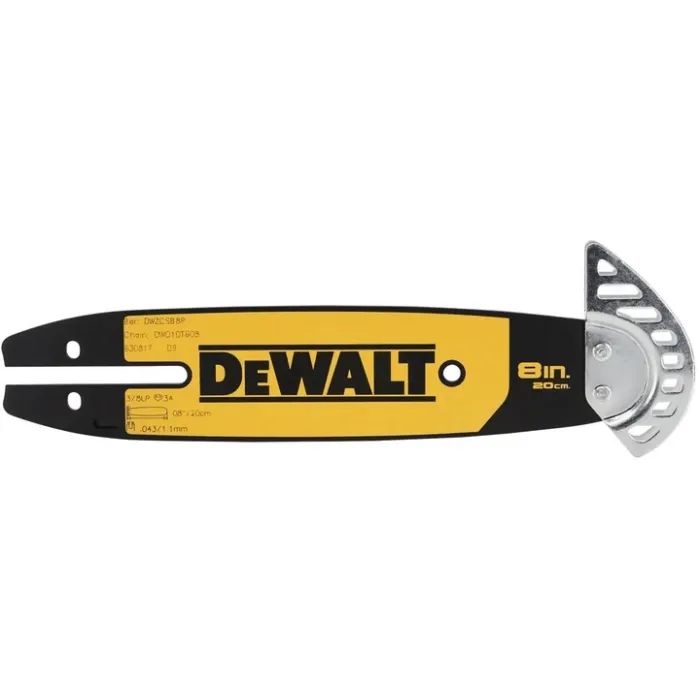 Шина для цепной пилы DeWALT 3/8", 1.1 мм, длина 8''/20 см (DT20694)