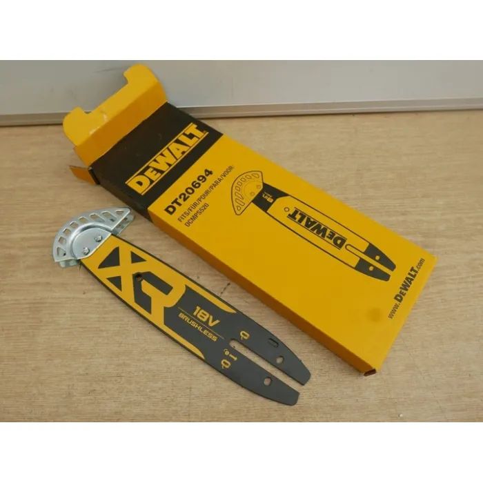 Шина для цепной пилы DeWALT 3/8", 1.1 мм, длина 8''/20 см (DT20694) изображение 2