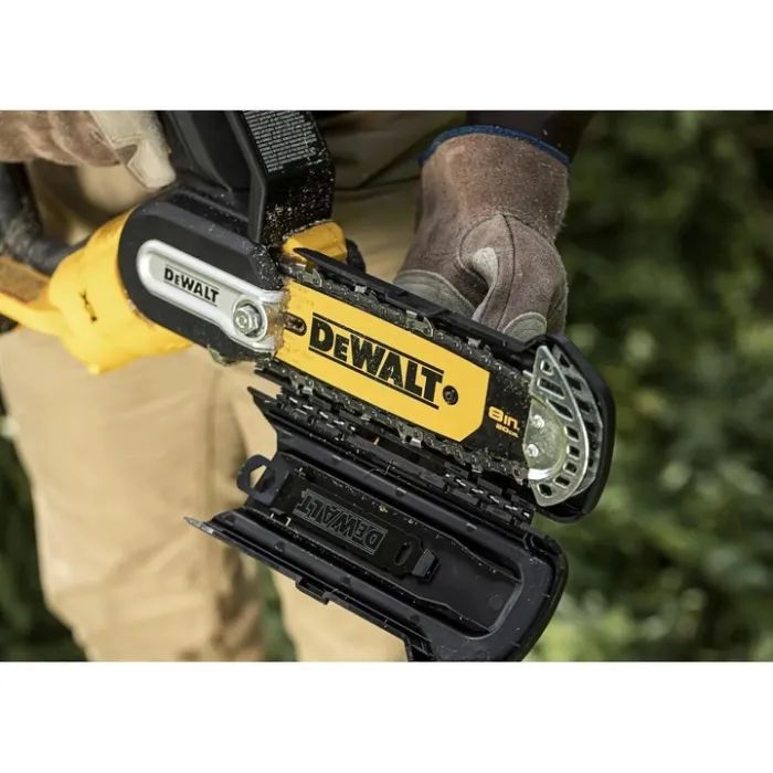 Шина для цепной пилы DeWALT 3/8", 1.1 мм, длина 8''/20 см (DT20694) изображение 3