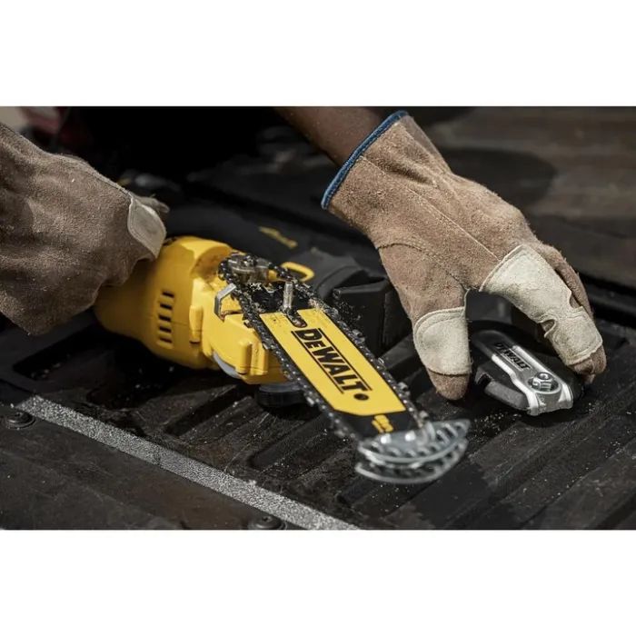 Шина для цепной пилы DeWALT 3/8", 1.1 мм, длина 8''/20 см (DT20694) изображение 4