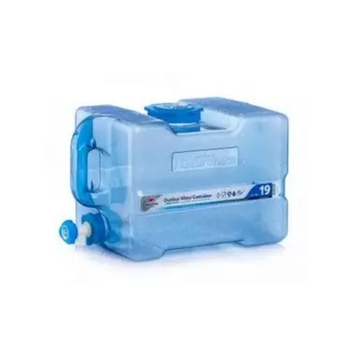 Каністра для води Naturehike Water container PC7 19 л transparent (NH18S018-T) (6927595726624)