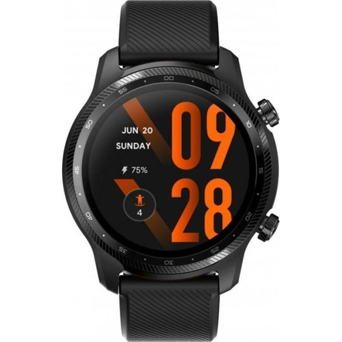 Смарт-часы Mobvoi TicWatch Pro 3 Ultra GPS (WH12018) Shadow Black (P1034001600A) изображение 2