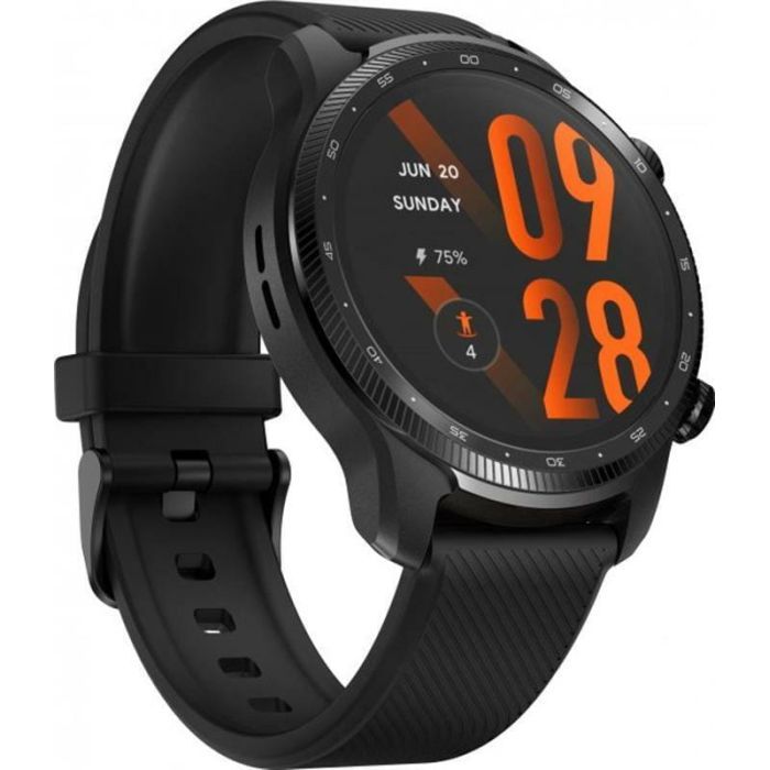 Смарт-часы Mobvoi TicWatch Pro 3 Ultra GPS (WH12018) Shadow Black (P1034001600A) изображение 3