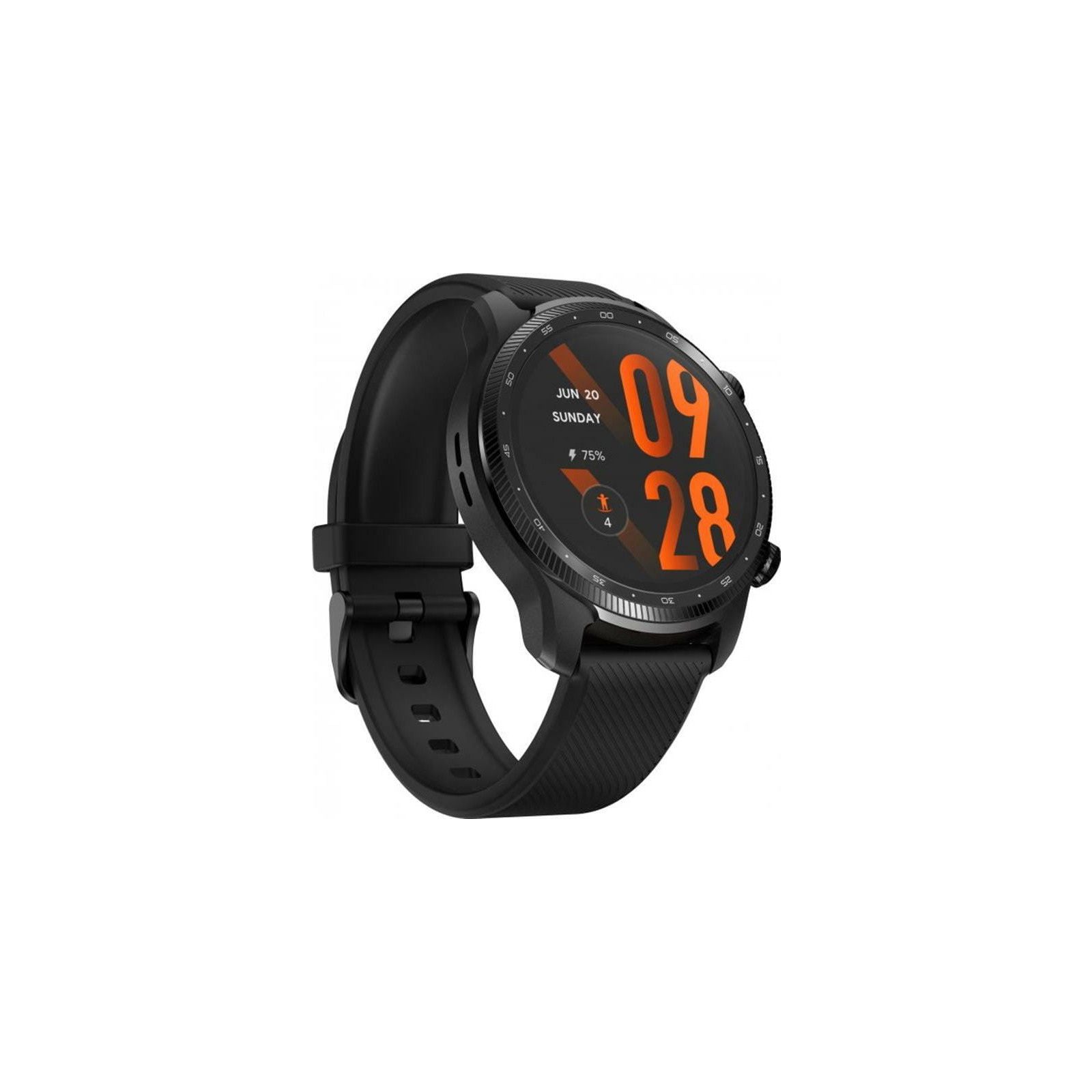Смарт-часы Mobvoi TicWatch Pro 3 Ultra GPS (WH12018) Shadow Black (P1034001600A) изображение 3