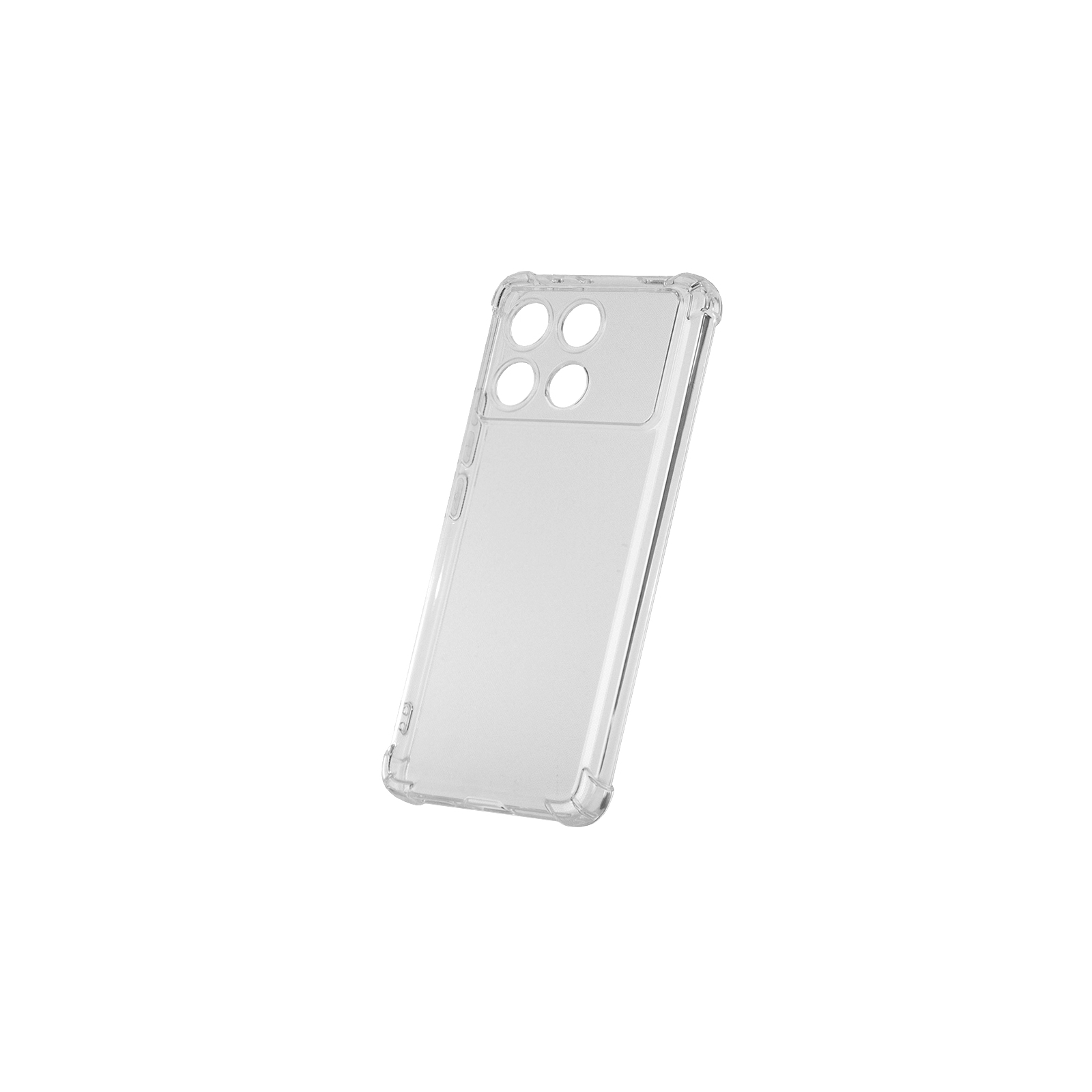 Чехол для мобильного телефона ColorWay TPU AntiShock Xiaomi Poco X6 Pro Clear (CW-CTASXPX6P) изображение 2