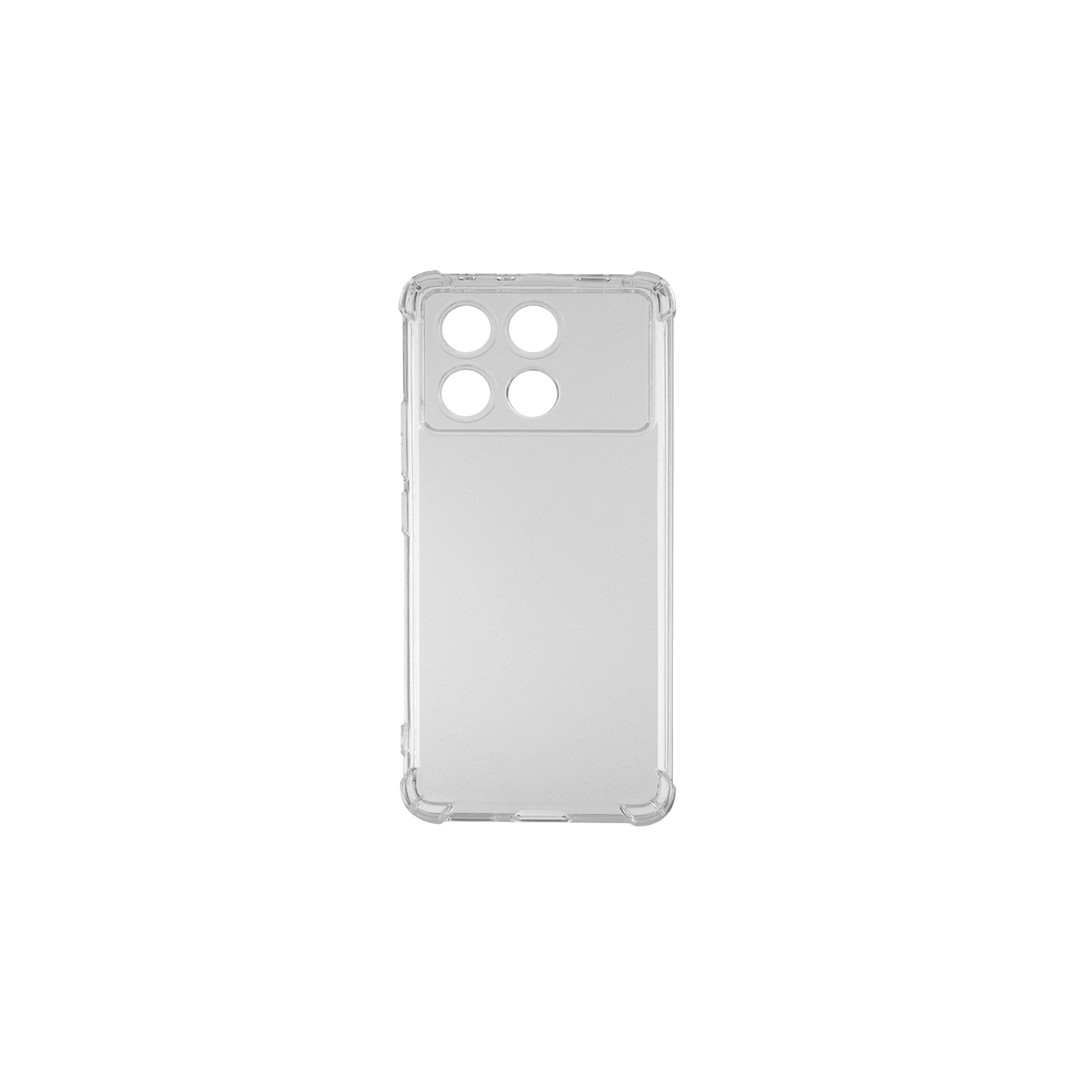Чехол для мобильного телефона ColorWay TPU AntiShock Xiaomi Poco X6 Pro Clear (CW-CTASXPX6P)