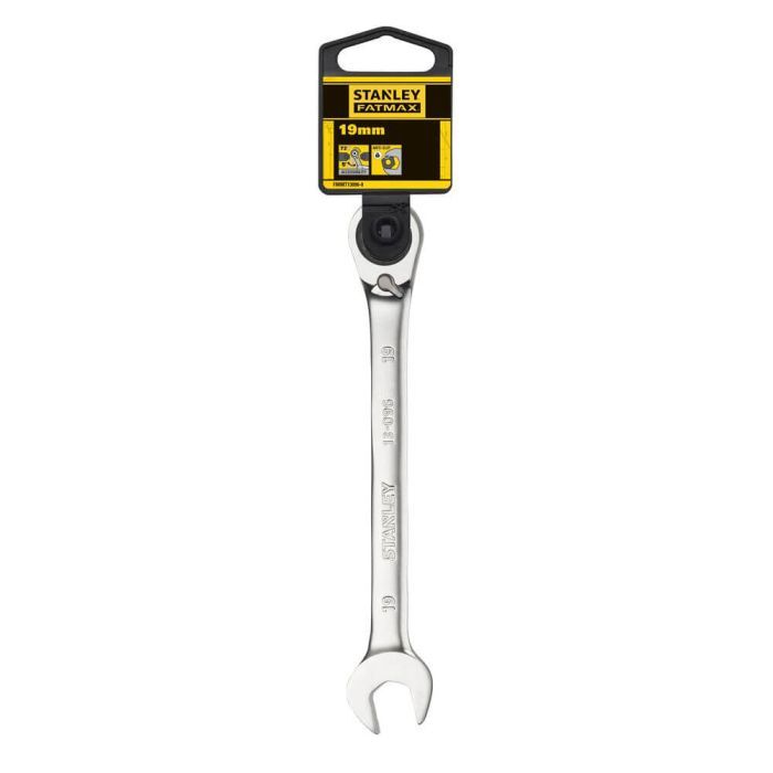 Ключ Stanley FATMAX 12 мм, с храповым механизмом (FMMT13085-0) изображение 10