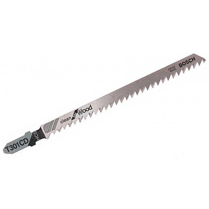 Полотно Bosch по дереву, T 301 CD, 3х116мм, 2шт (2.609.256.725) зображення 2