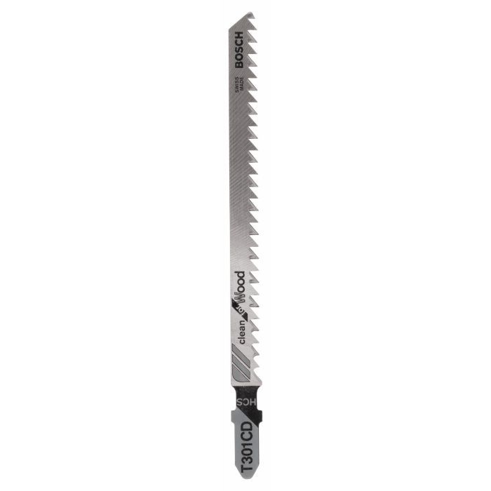 Полотно Bosch по дереву, T 301 CD, 3х116мм, 2шт (2.609.256.725) зображення 3