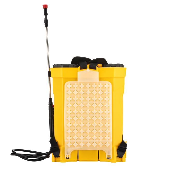 Обприскувач 2E AquaSpray 18LR 18л, 12В, 1х8Ah, 4.5бар, 2.9л/хв, 5кг, вольтметр (2E-18LBS) зображення 2