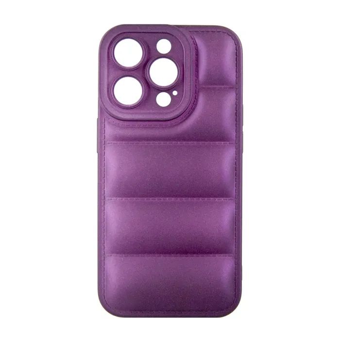Чехол для мобильного телефона Dengos iPhone 14 Pro Case + Glass (Purple) (DG-KM-80) изображение 2