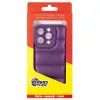 Чехол для мобильного телефона Dengos iPhone 14 Pro Case + Glass (Purple) (DG-KM-80) изображение 3