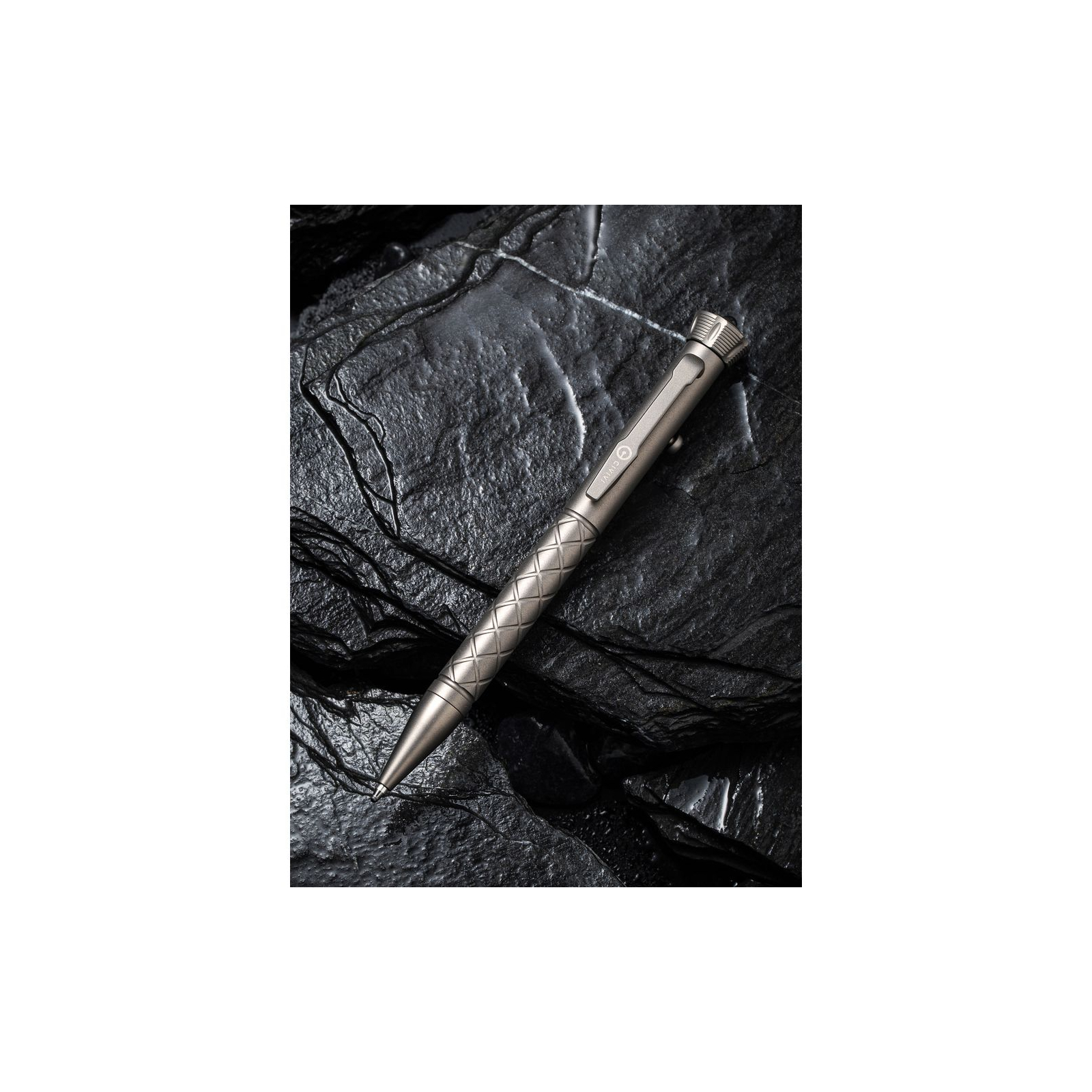 Тактическая ручка Civivi титанова Coronet CP-02A (CP-02A) изображение 6