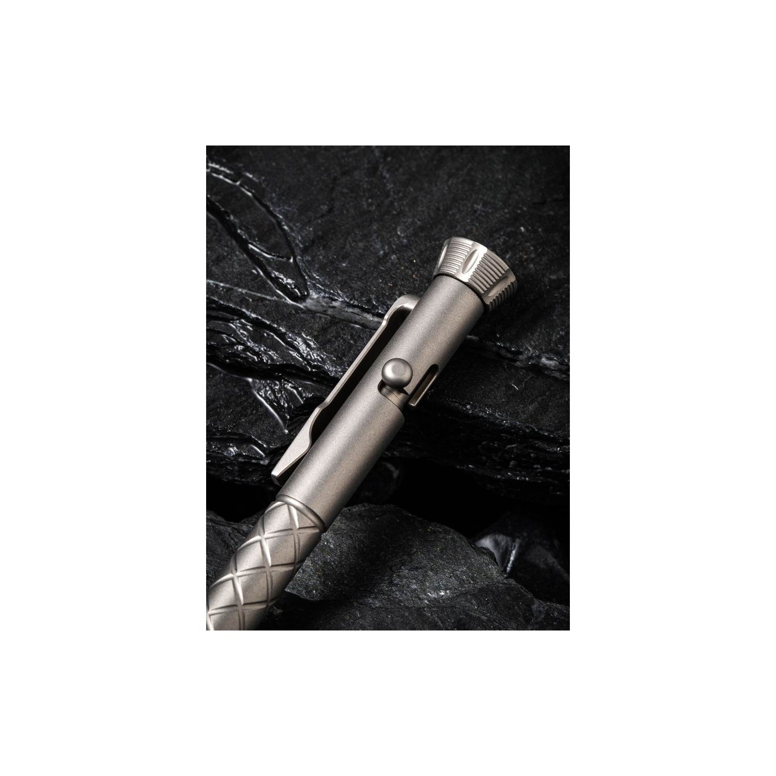 Тактическая ручка Civivi титанова Coronet CP-02B (CP-02B) изображение 9