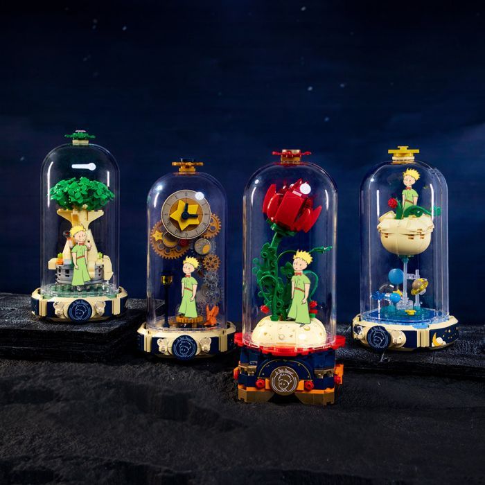 Конструктор Pantasy Le Petit Prince Серия Вечность - Путешествие (86304) изображение 3