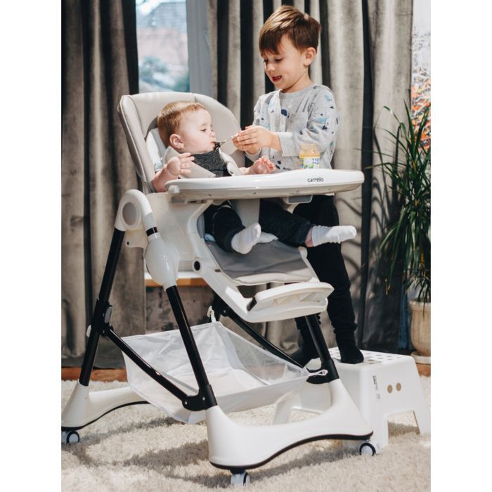 Стульчик для кормления Carrello Stella CRL-9503 Palette Grey (CRL-9503 palette grey) изображение 2