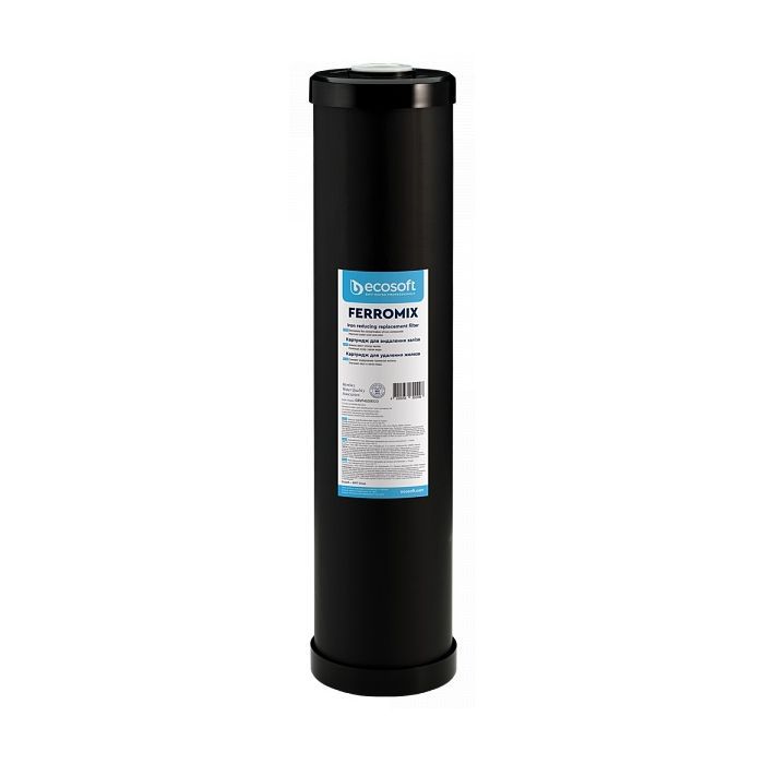 Картридж для фільтра глечика Ecosoft Картридж для видалення заліза Ecosoft 4.5х20" (CRVF4520ECO)